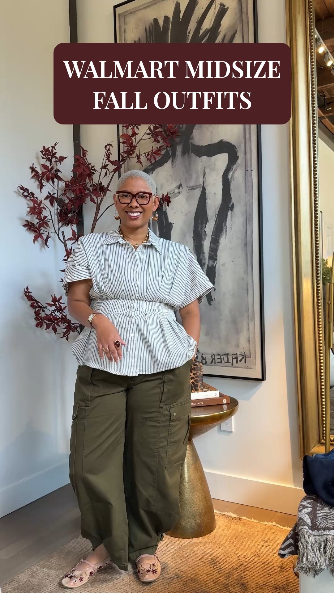 Some cute midsize outfits from Walmart that are perfect for fall! 

#LTKFindsUnder50 #LTKMidsize #LTKPlusSize