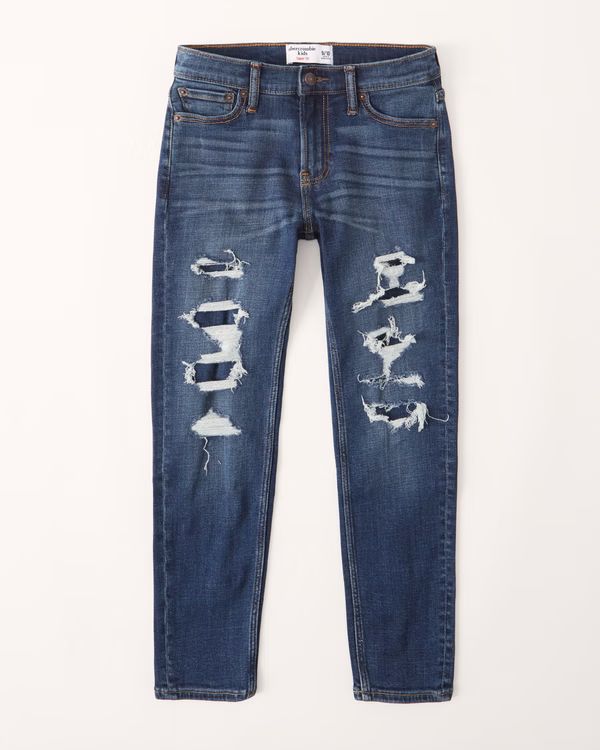 easy-fit taper jeans | Abercrombie & Fitch (US)