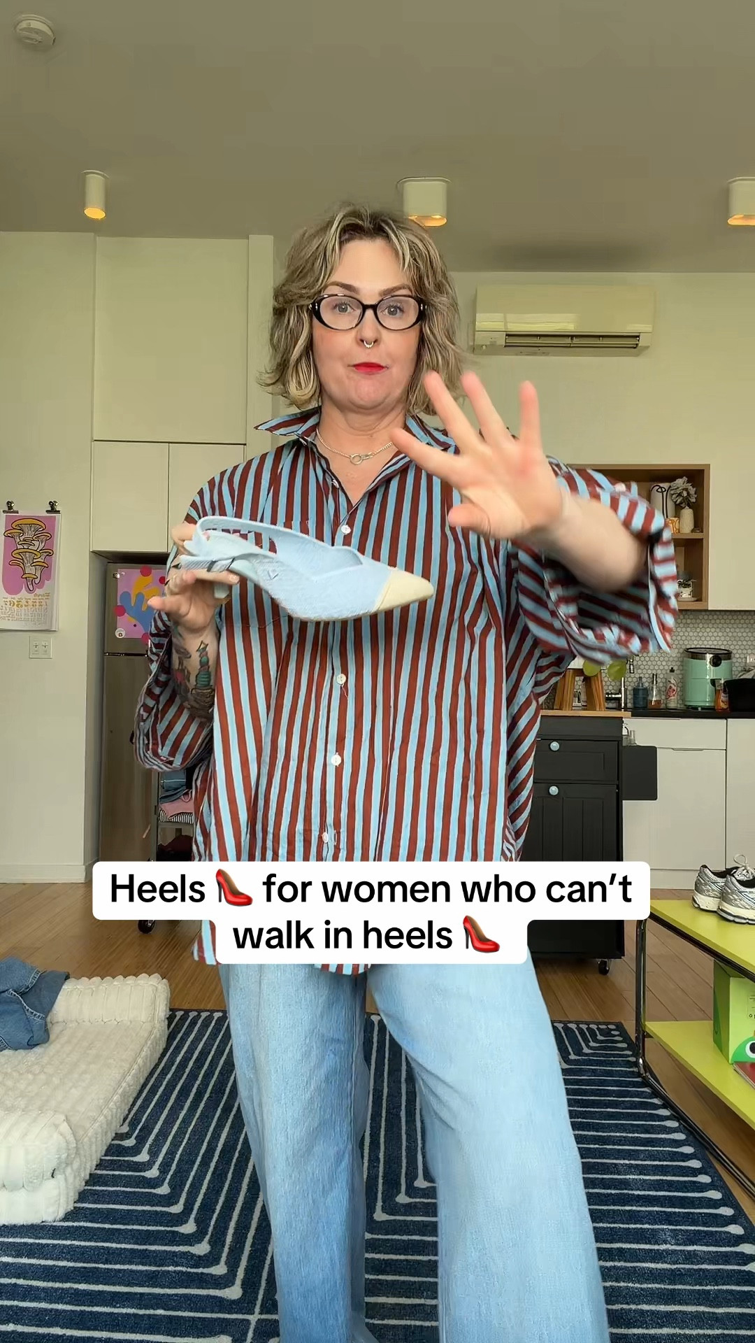 I'm not a heels person but this Vivaia heels makes wearing heels comfortable😮‍💨🩵

#LTKWorkwear #LTKSaleAlert #LTKootd