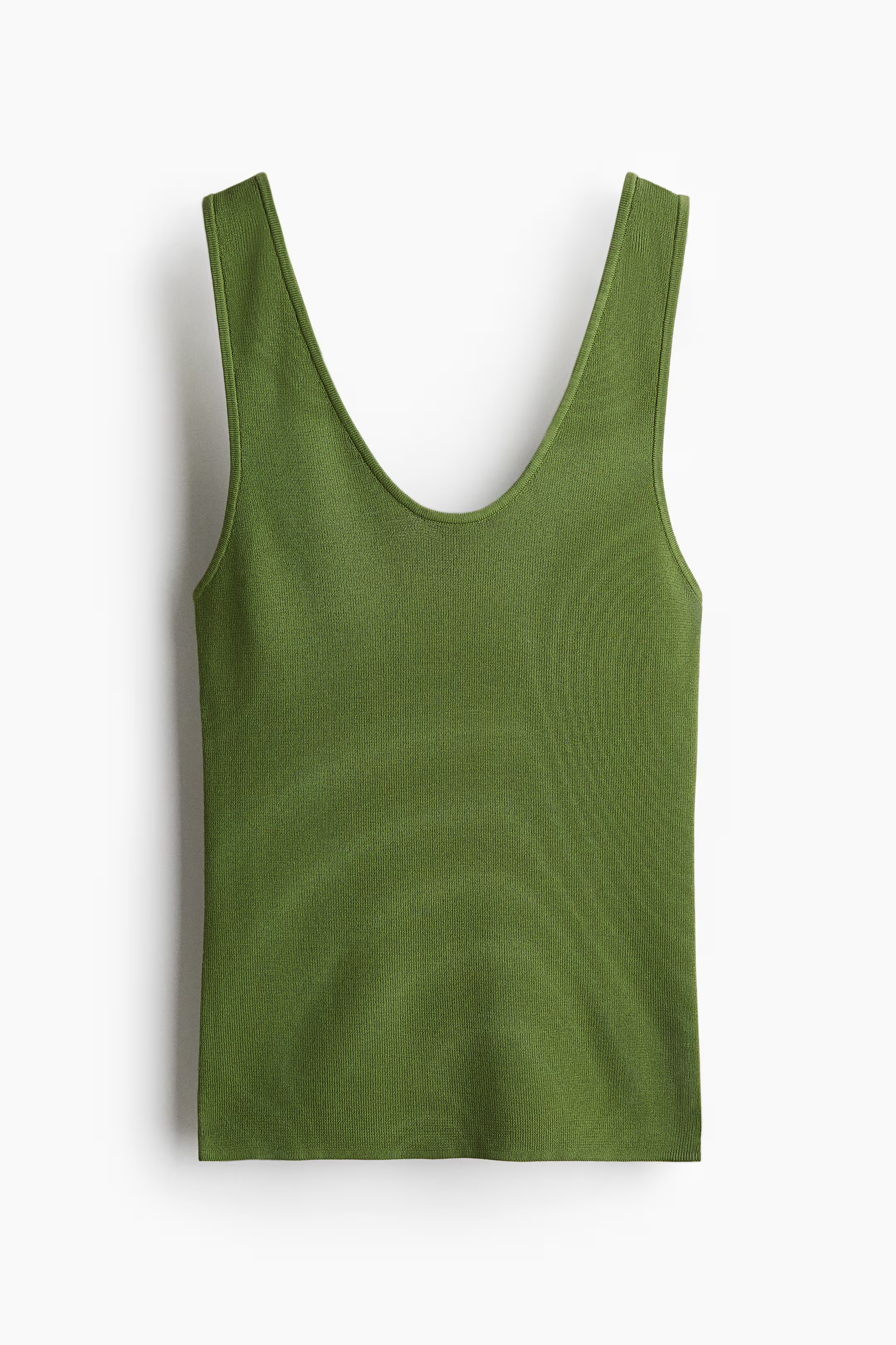 Knit Tank Top | H&M (US + CA)