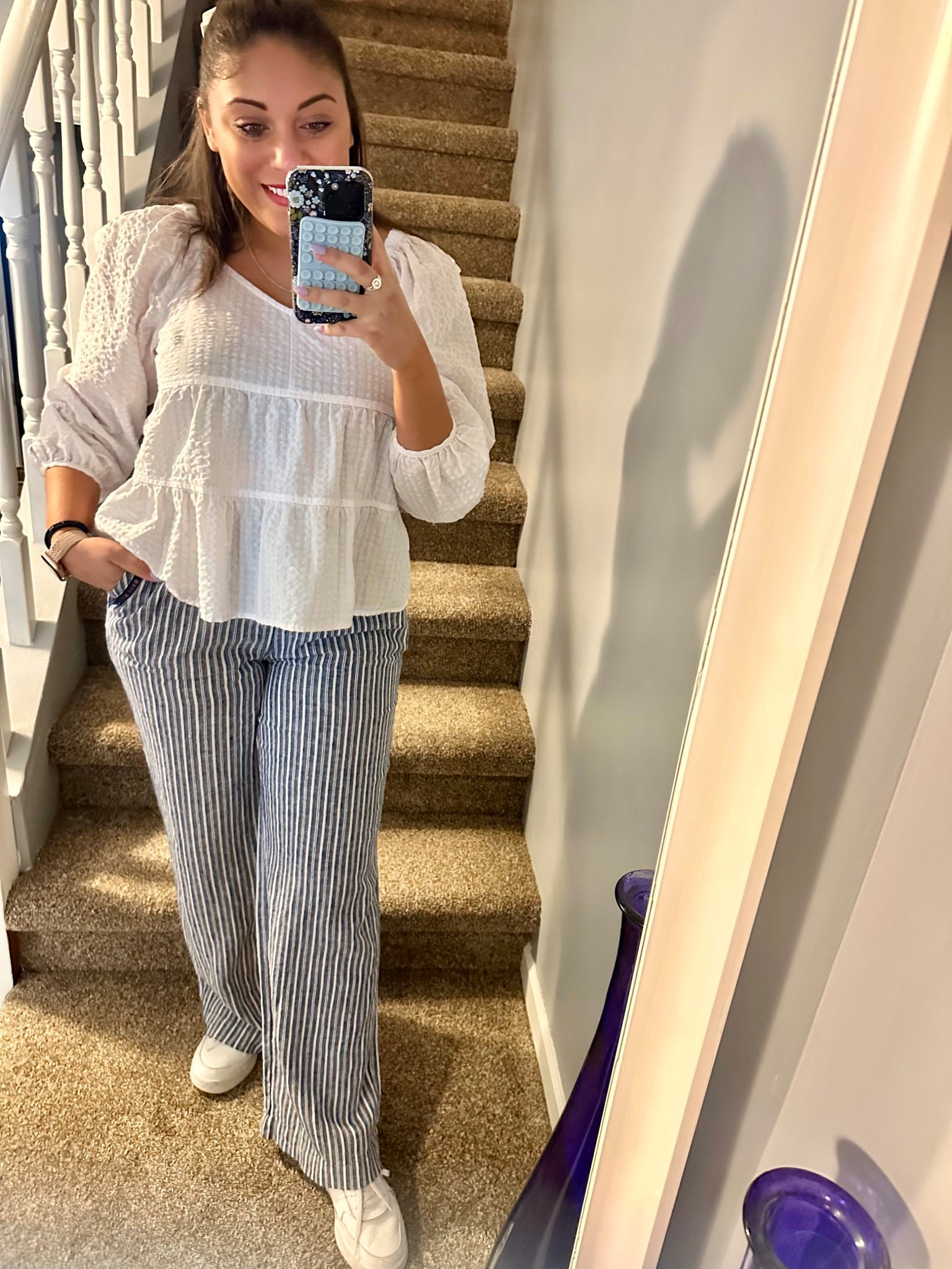 Church fit. Happy Sunday everyone. 🤍

#LTKPetite #LTKU #LTKSeasonal