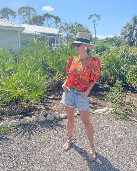 The perfect tropical vacay look! 🧡

#LTKshoecrush #LTKtravel #LTKSeasonal