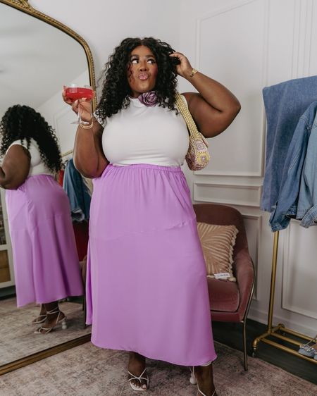 It’s giving Carrie Bradshaw✨ Seriously this look is iconic. That purple, I mean come on! I’m obsessed 🤍

plus size fashion, spring dresses, wedding guest dress, graduation dress, summer outfit inspo, style guide, plus size fashion, sale alert

#LTKFindsUnder100 #LTKPlusSize #LTKFindsUnder50