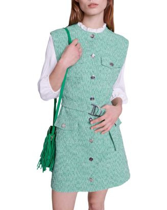 Rinny Layered Look Mini Dress | Bloomingdale's (US)