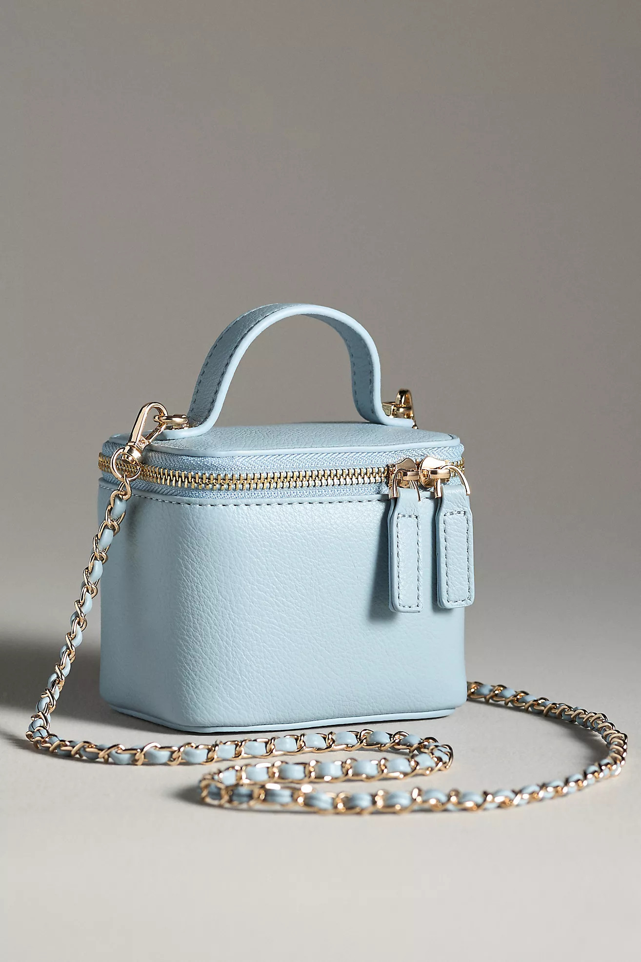 Mini Top-Handle Box Clutch | Anthropologie (US)