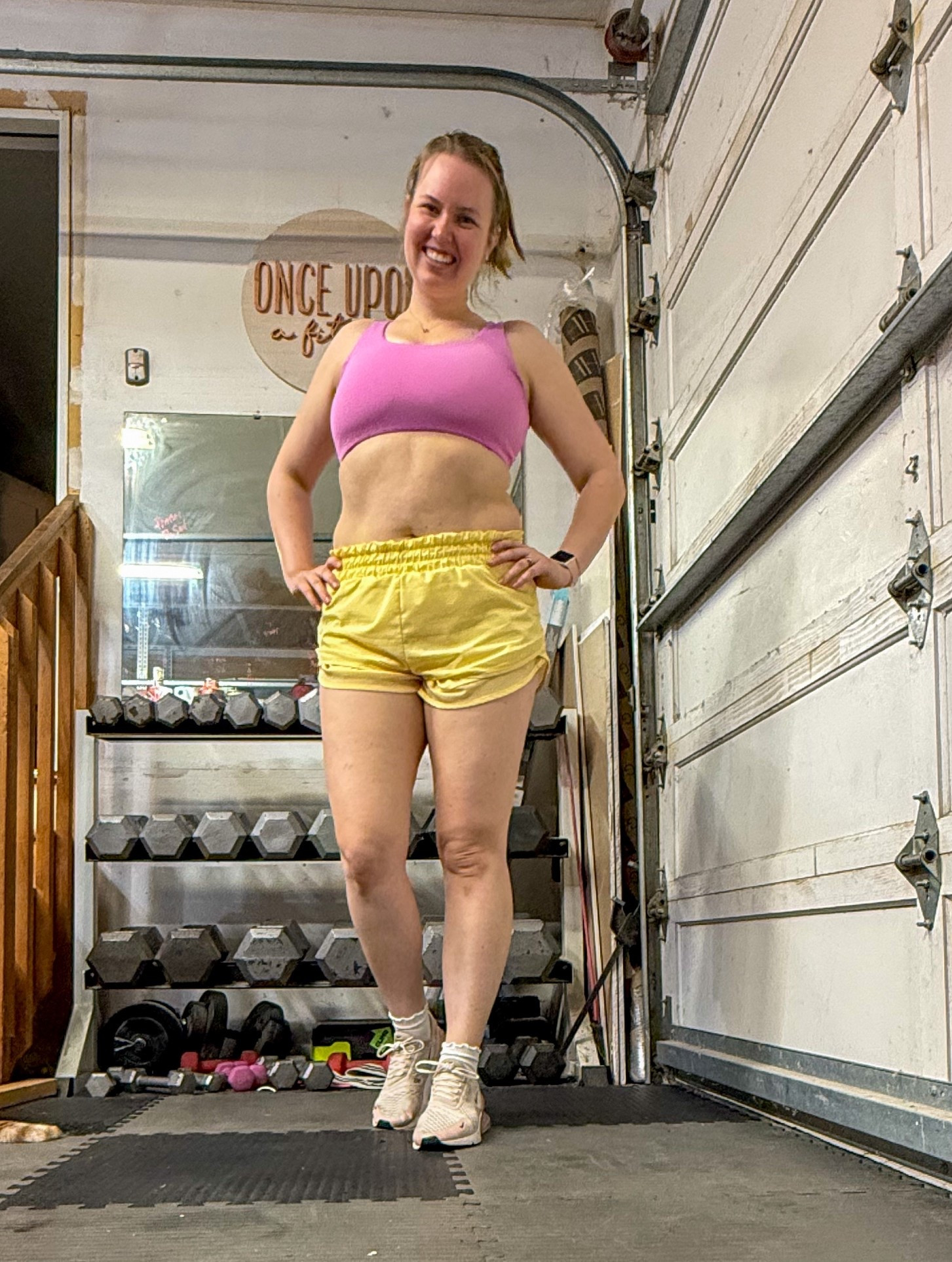 The cutest workout outfit for the first day of spring! 

#LTKselfcare #LTKmomlife #LTKfitnessgoals