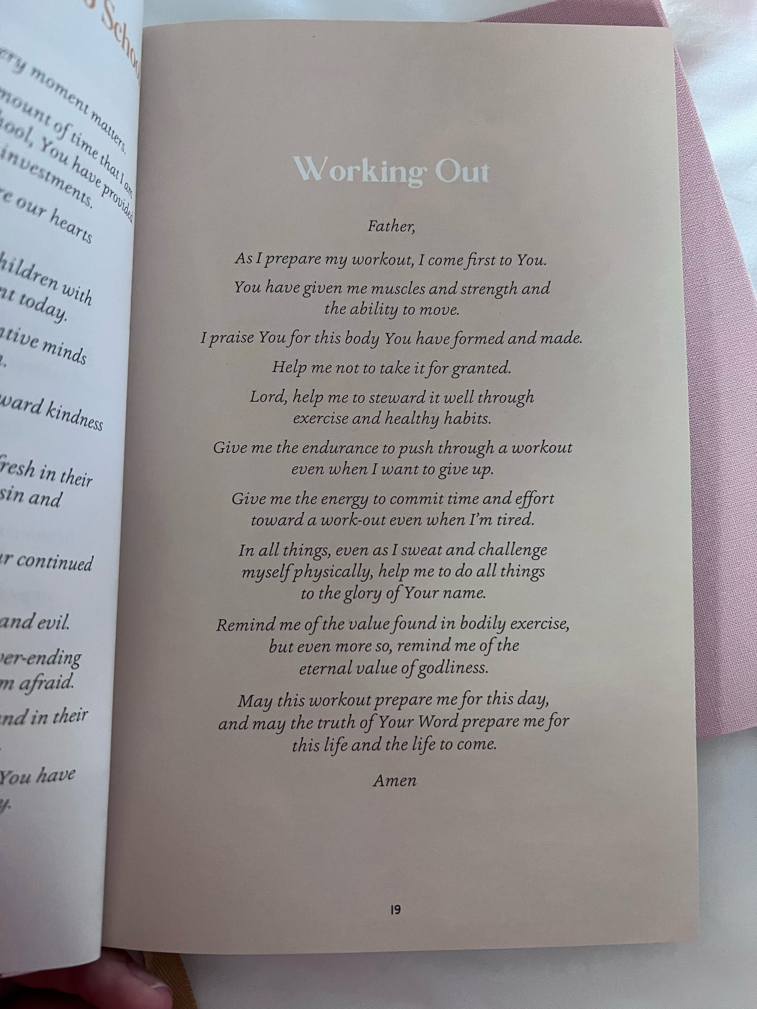Realistic, Quick, Relatable Daily Devotional. Great for beginners 

#LTKfamily #LTKbump #LTKGiftGuide