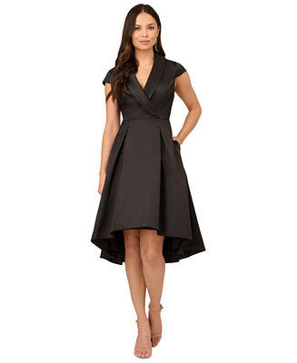 Adrianna Papell Women's Cap-Sleeve High-Low-Hem Dress - Macy's | Macy's
