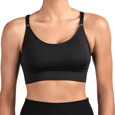 Member's Mark Ladies Seamless Adjustable Sports Bra | Sam's Club