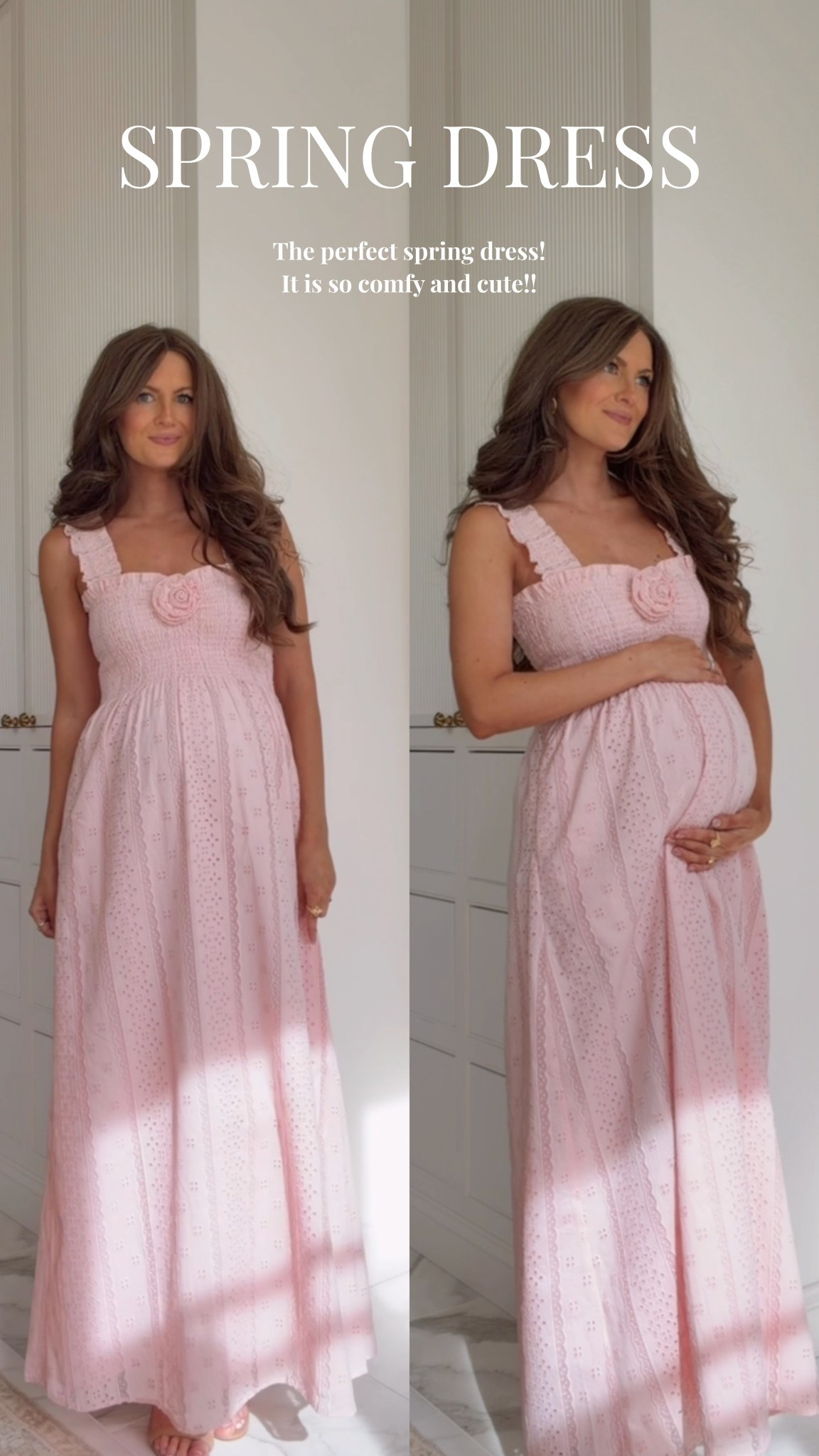 What I wore to my baby sprinkle 🎀 not maternity just sized up one size! 

#LTKBump #LTKmomlife #LTKBaby