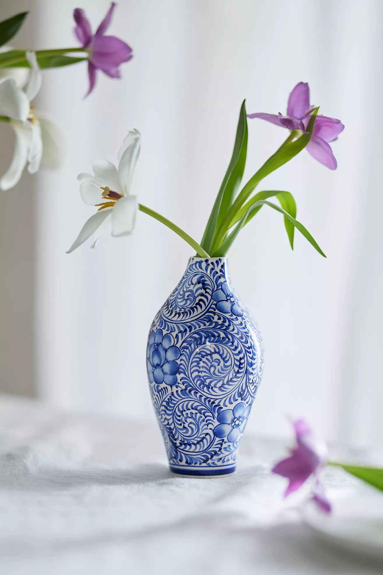 Chinoiserie Bud Vase | Anthropologie (US)