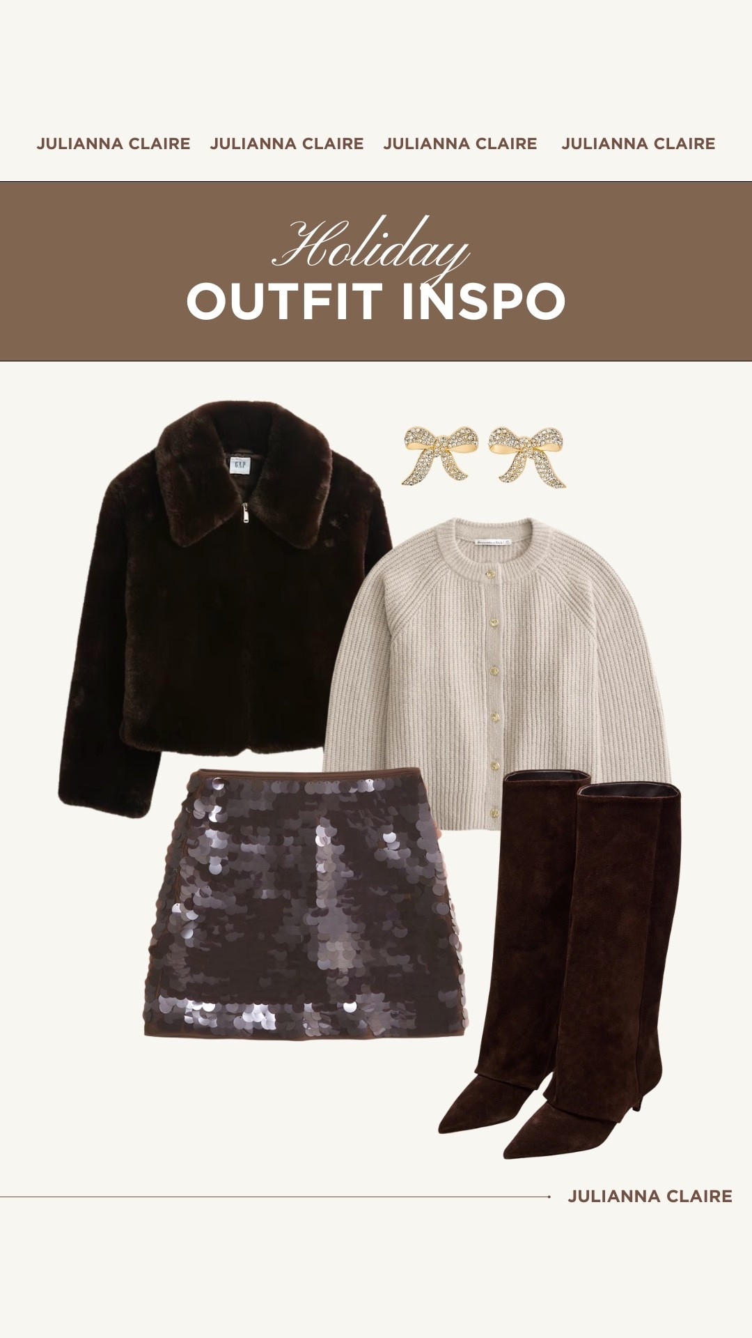 Holiday outfit ideas for 2025 🎄

#LTKSeasonal #LTKHoliday #LTKStyleTip