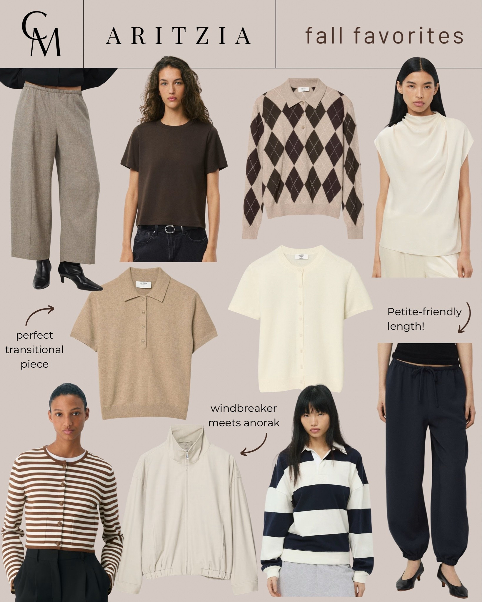 Some of my favorite Aritzia pieces for heading into fall - comfortable, elevated, and the kinds of staples that make getting dressed so much easier.

#LTKmomlife #LTKPetite #LTKSeasonal