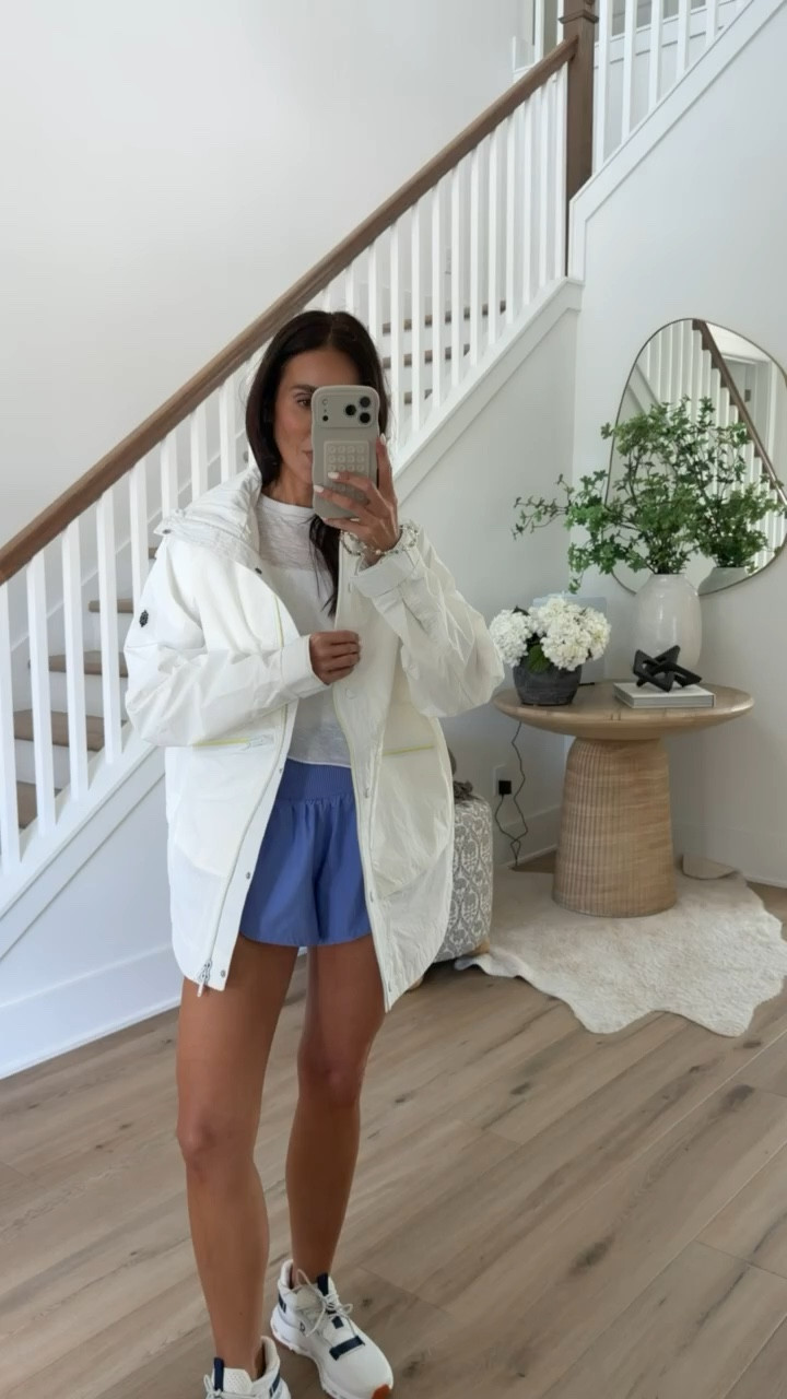 FP Movement rain jacket, I'm wearing size XS.

spring jacket, athletic jacket, packable jacket, outdoors outfit, hiking aesthetic, outdoorsy style, annabrstyle

#LTKActive #LTKootd #LTKOver40