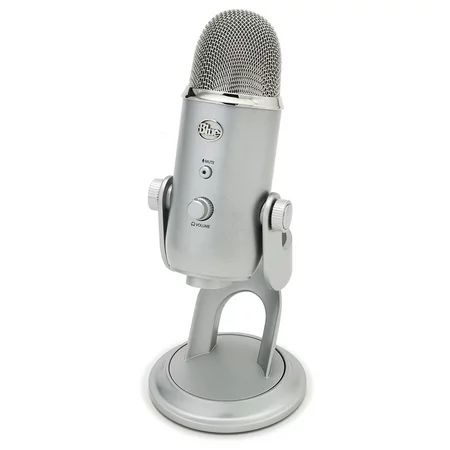 Blue Microphones Yeti USB Desktop Microphone | Walmart (US)