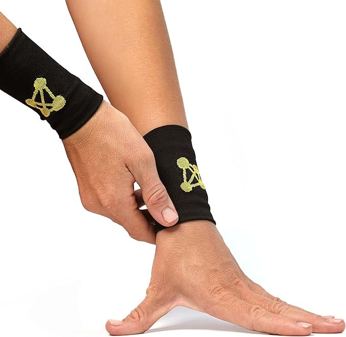 CopperJoint Compression Wrist Sleeve – Copper Hand Brace, Copper Wrist Compression Sleeve, Weig... | Amazon (US)