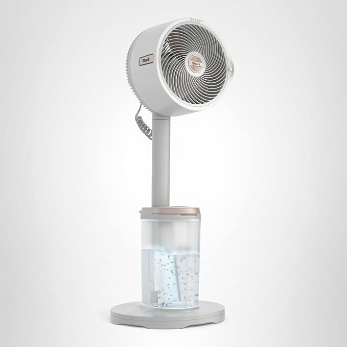 Shark FlexBreeze Pro Mist Fan, Indoor & Outdoor Oscillating Cooling Fan with Misting for Home & P... | Amazon (US)