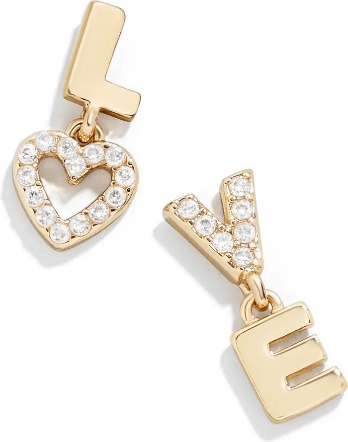 Brisa Mismatched Love Drop Earrings | Nordstrom