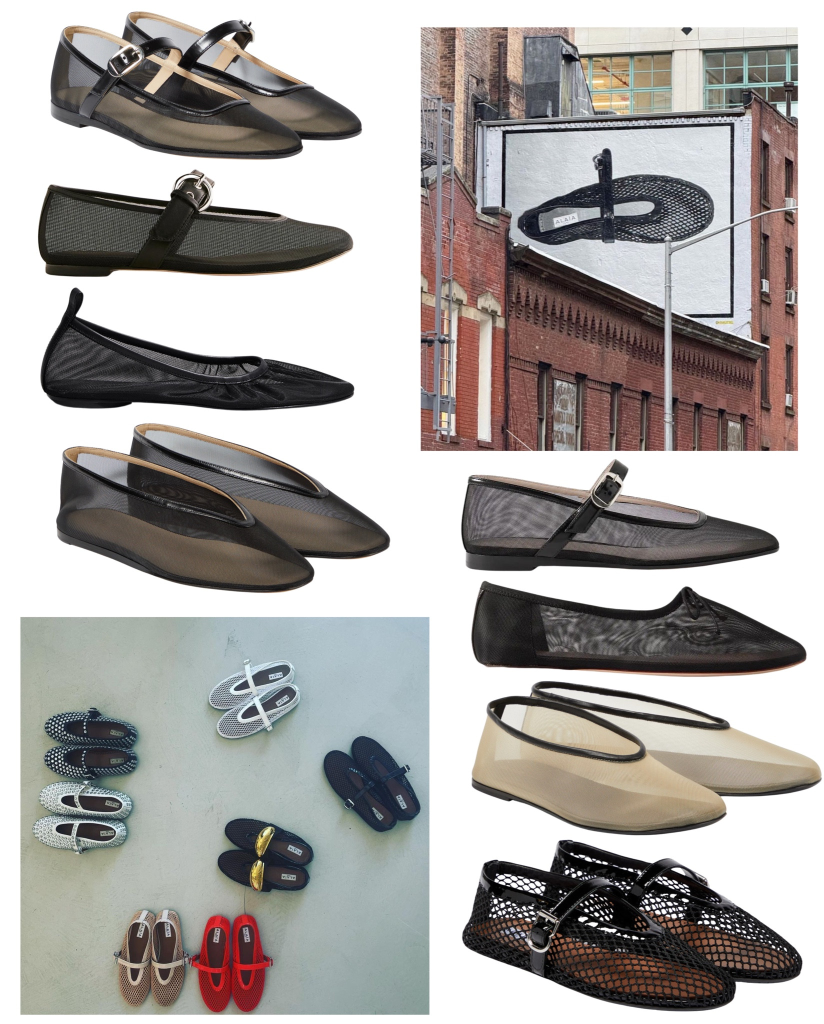 Mesh Flats | Ballet Mesh Flats | Mesh Shoes | Khaite Shoes | Alaia Shoes | Trending Shoes | 

#LTKshoes #LTKautumn #FashionMonth