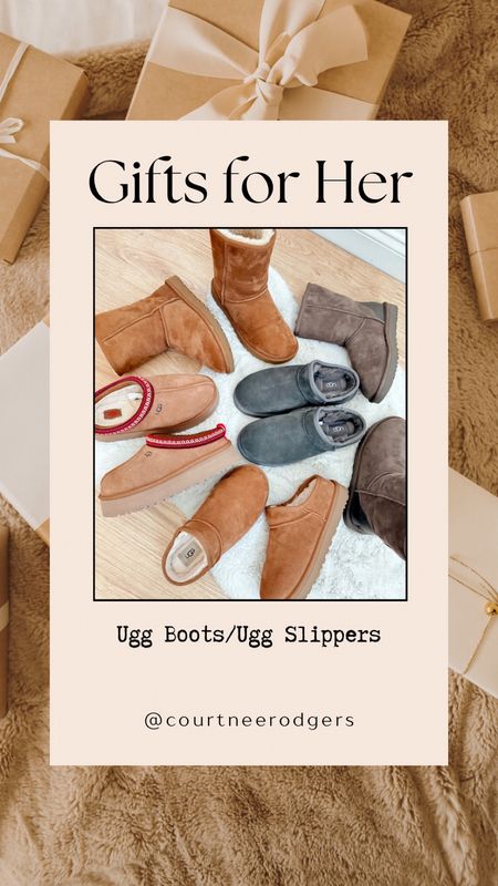 Gifts for Her // Cozy Uggs ✨

Ugg boots, Ugg slippers, gifts for her, gift guide, slippers 

#LTKstyletip #LTKGiftGuide #LTKfindsunder100