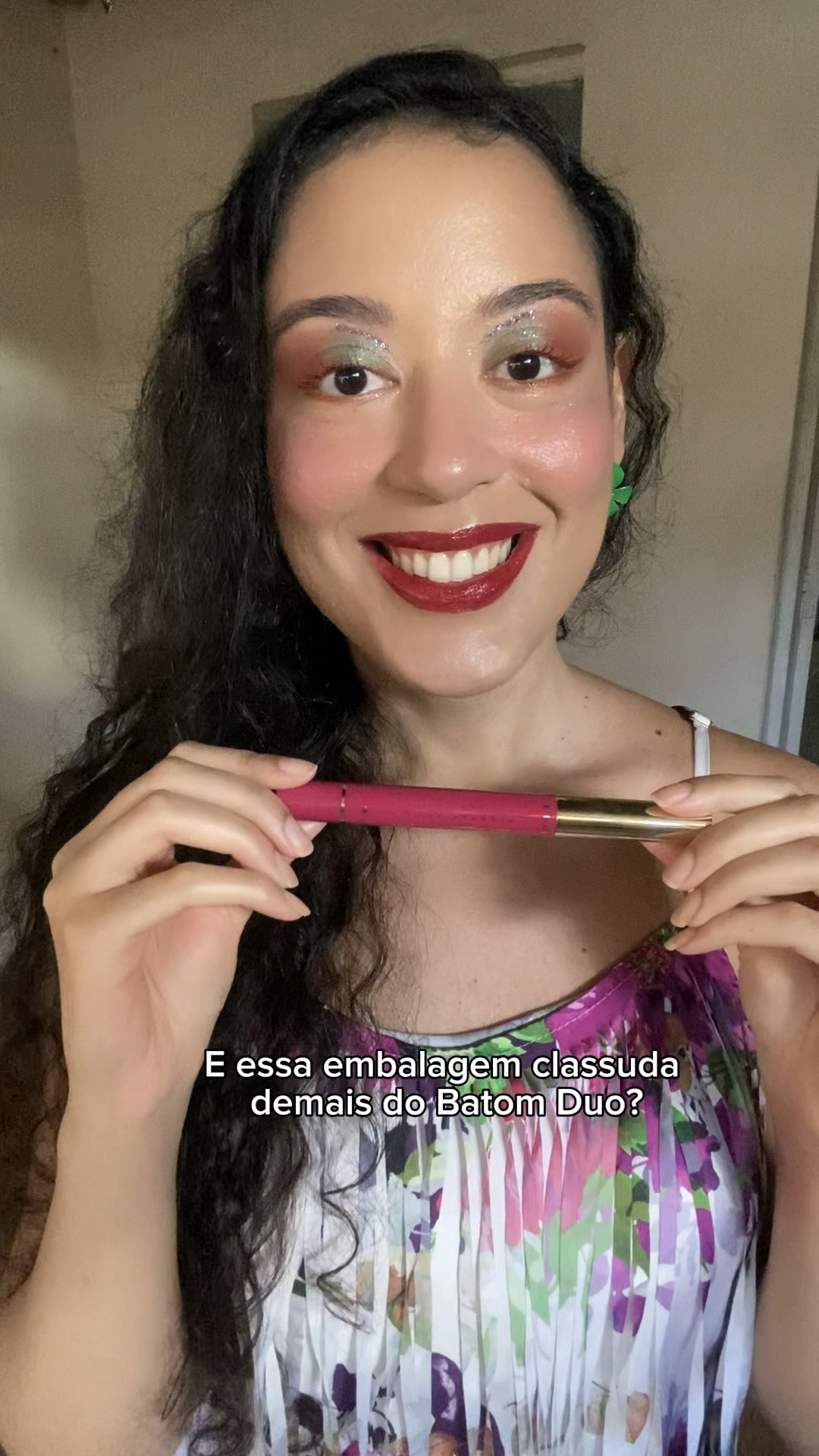 Resenha do Batom Duo Perfect Match Linha Niina Secrets cor vermelha 🎊❤️🎭

#LTKFashionMonth 

#LTKbeleza #LTKbrasil