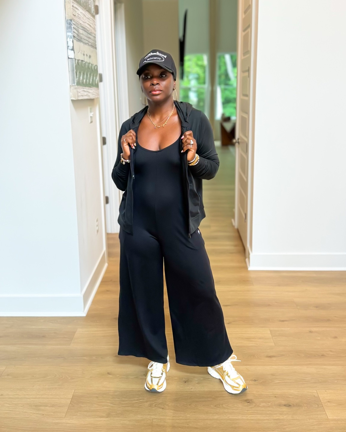 This two piece set from Fabletics is super cute and comfy! It’s perfect for travel, errands, and even a nice walk. I’m wearing a size XS in the onesie and the jacket is a small. Travel, ootd, activewear, ootd

#LTKTravel #LTKActive #LTKootd