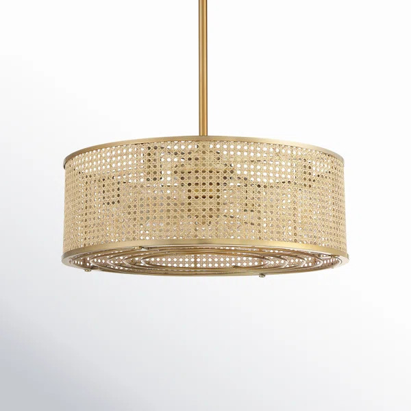 Hampson 4-Light Fan D''lier | Birch Lane