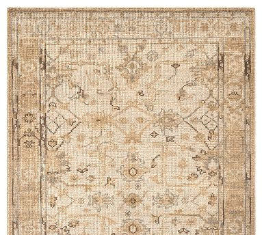 Marisol Hand-Knotted Wool Rug | Pottery Barn (US)