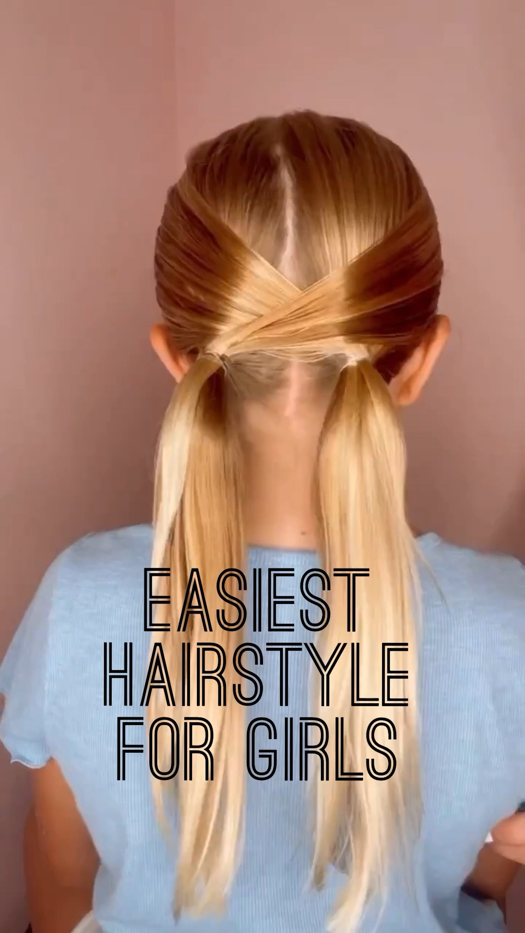 EASIEST HAIRSTYLE FOR GIRLS 🩷 This is the cutest hairstyle for girls! I love this one for school, it’s just sweet as can be! I’m sharing my favorite leave-in conditioner spray with you, too! This is so good at keeping the hair tangle free. ✨ Save and make sure you follow us for more. 

#LTKBeauty