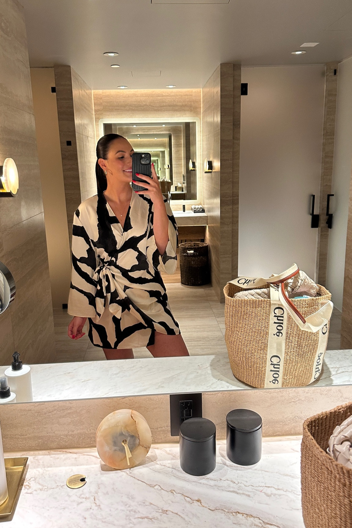 Anniversary dinner fit! 
This dress is so cute and comes in a ton of colors 
Wearing a medium. 

#LTKFind #LTKunder50 #LTKfit