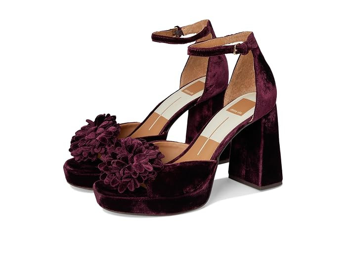 Dolce Vita Perel Women's Sandals Dark Rose : 7 M | Zappos.com