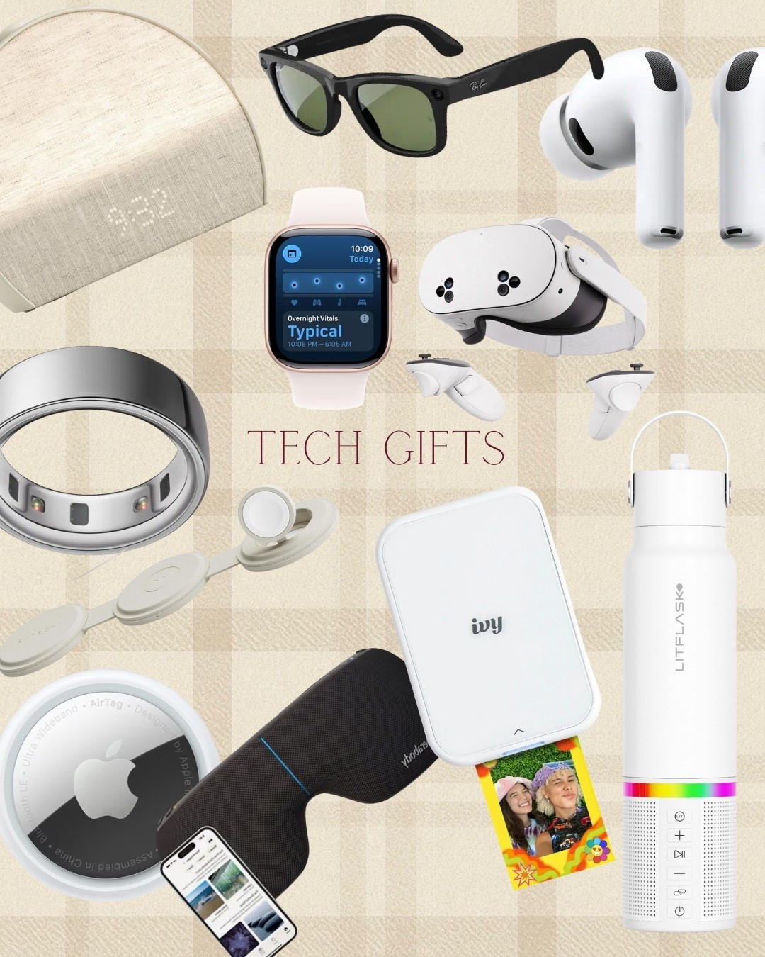 For your tech person that loves getting the latest tech gifts! 🎁 

#LTKSaleAlert #LTKGiftGuide #LTKMens