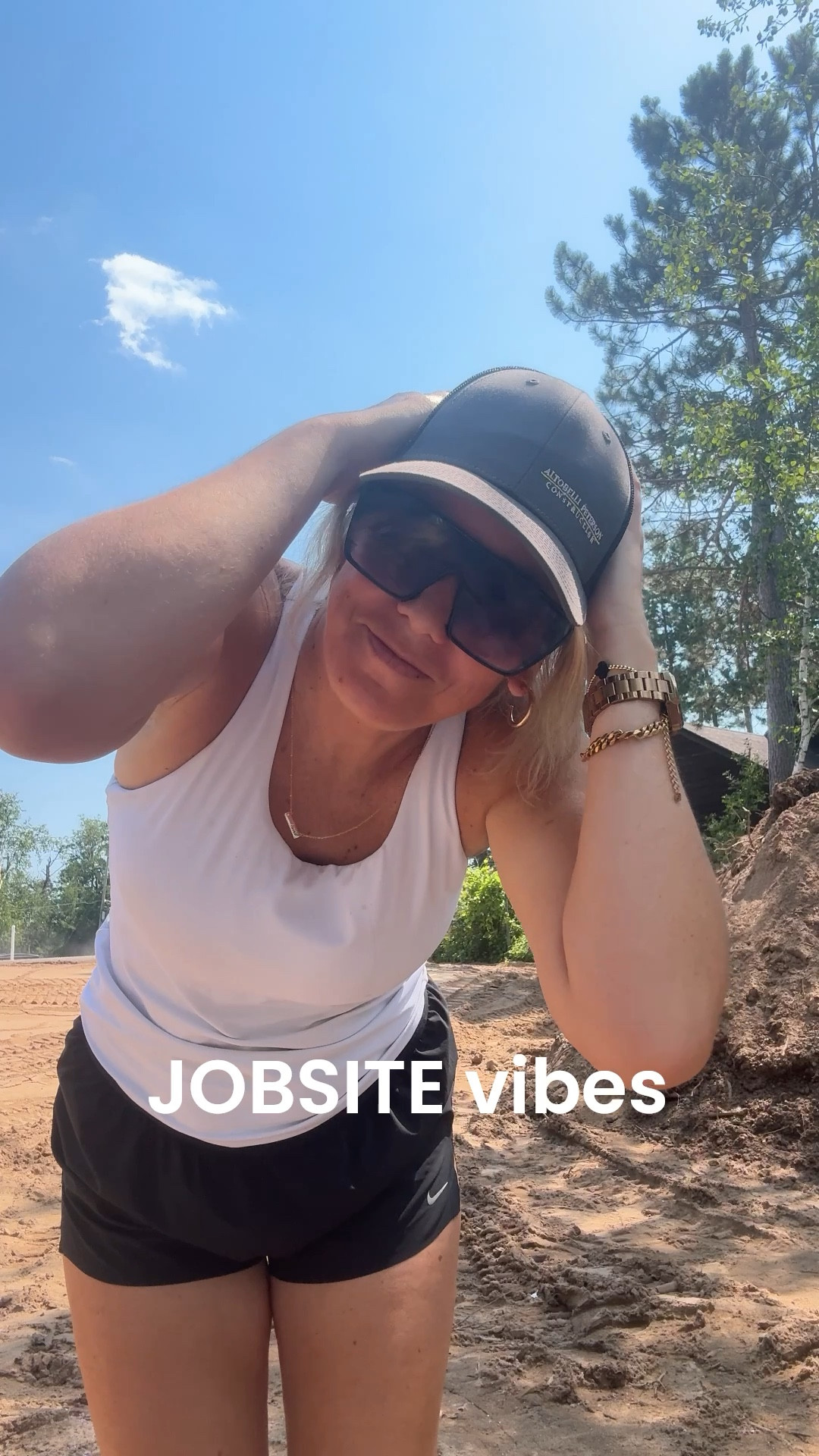 The jobsite look! 