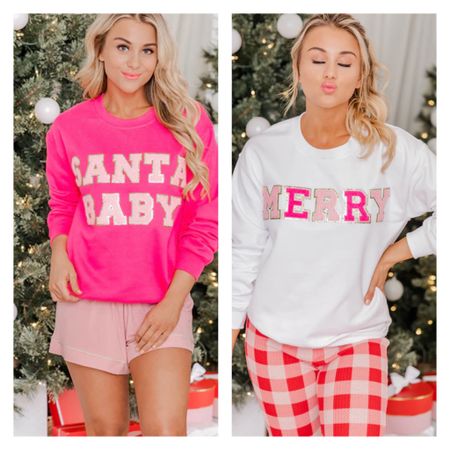 Christmas sweaters. Chenille sweaters. Sweaters under 50. Gifts under 50. Holiday sweaters. 

#LTKHoliday #LTKGiftGuide #LTKunder50