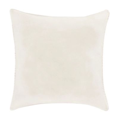 J Queen Gavin - Pillow 18" Square Decorative Throw Pillow, Ivory | Ashley Homestore