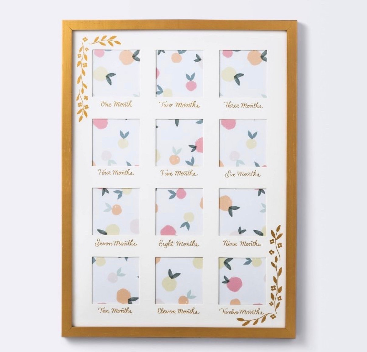 Milestone 4" × 4" Image Opening Picture Frame - Gola Floral - Cloud Island": Holds
12 Photos, Wall Mount

Target baby shower gift ideas

#LTKKids #LTKBaby