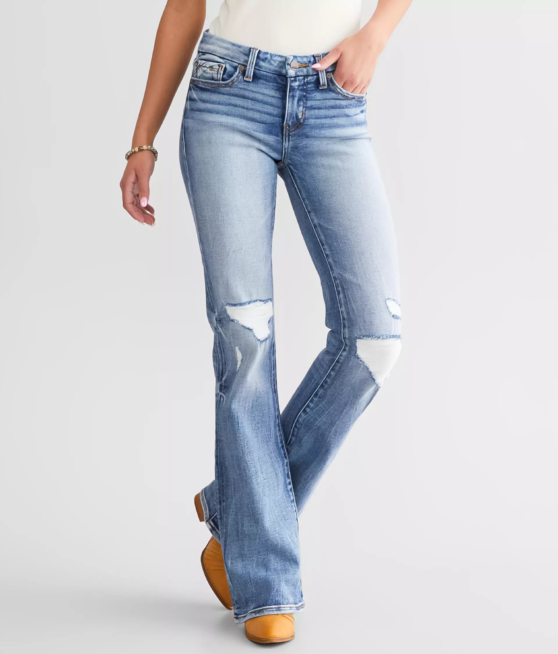 Fit No. 53 Boot Stretch Jean | Buckle