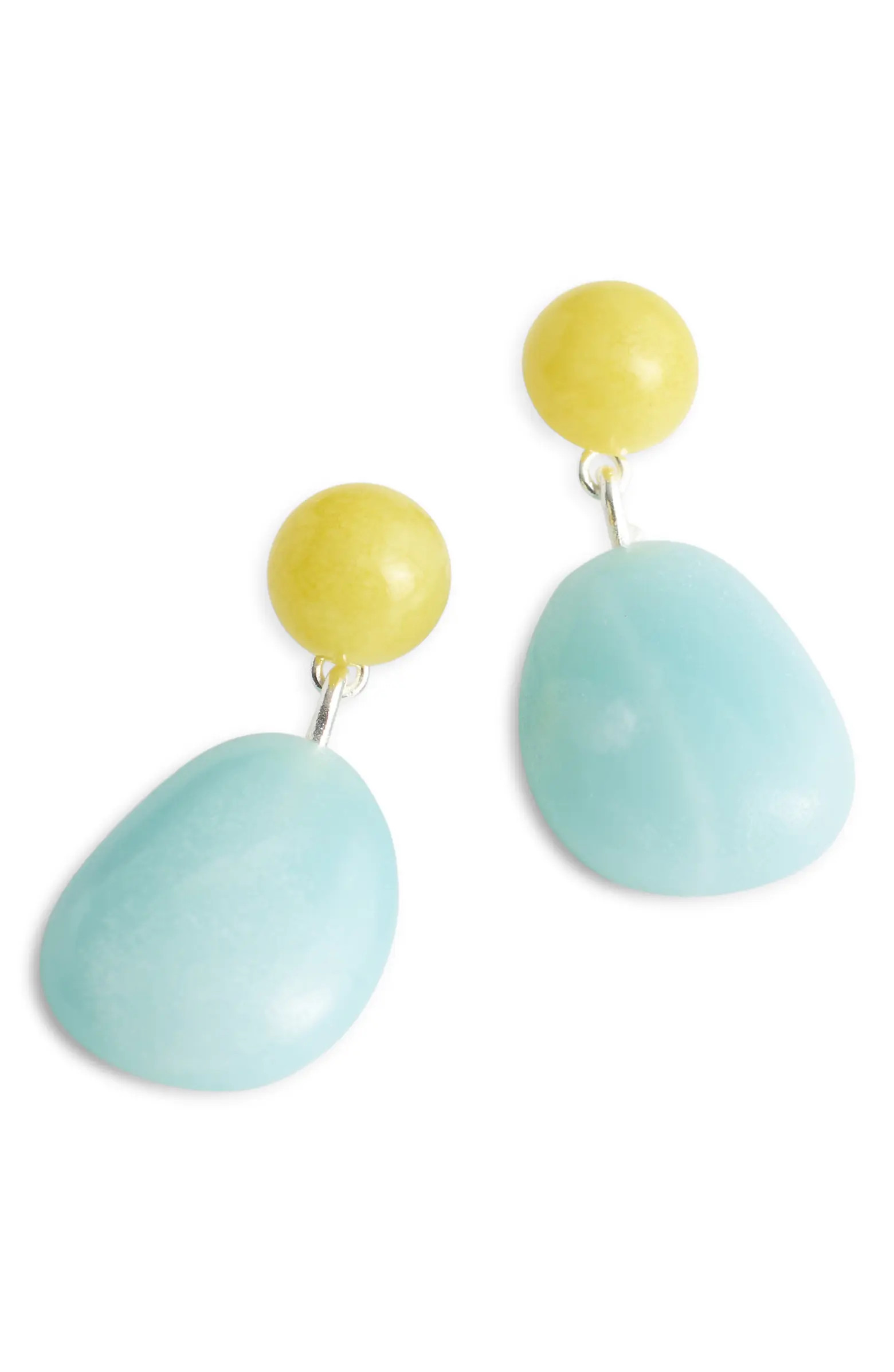 Stone Double Drop Earrings | Nordstrom