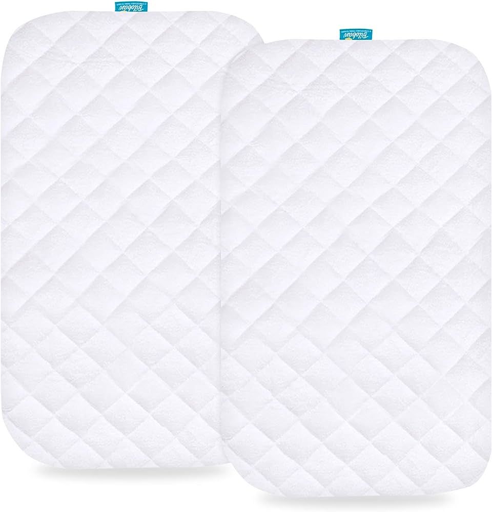 Waterproof Bassinet Mattress Pad Cover Compatible with Maxi-COSI Iora/Swift Lightweight Portable ... | Amazon (US)