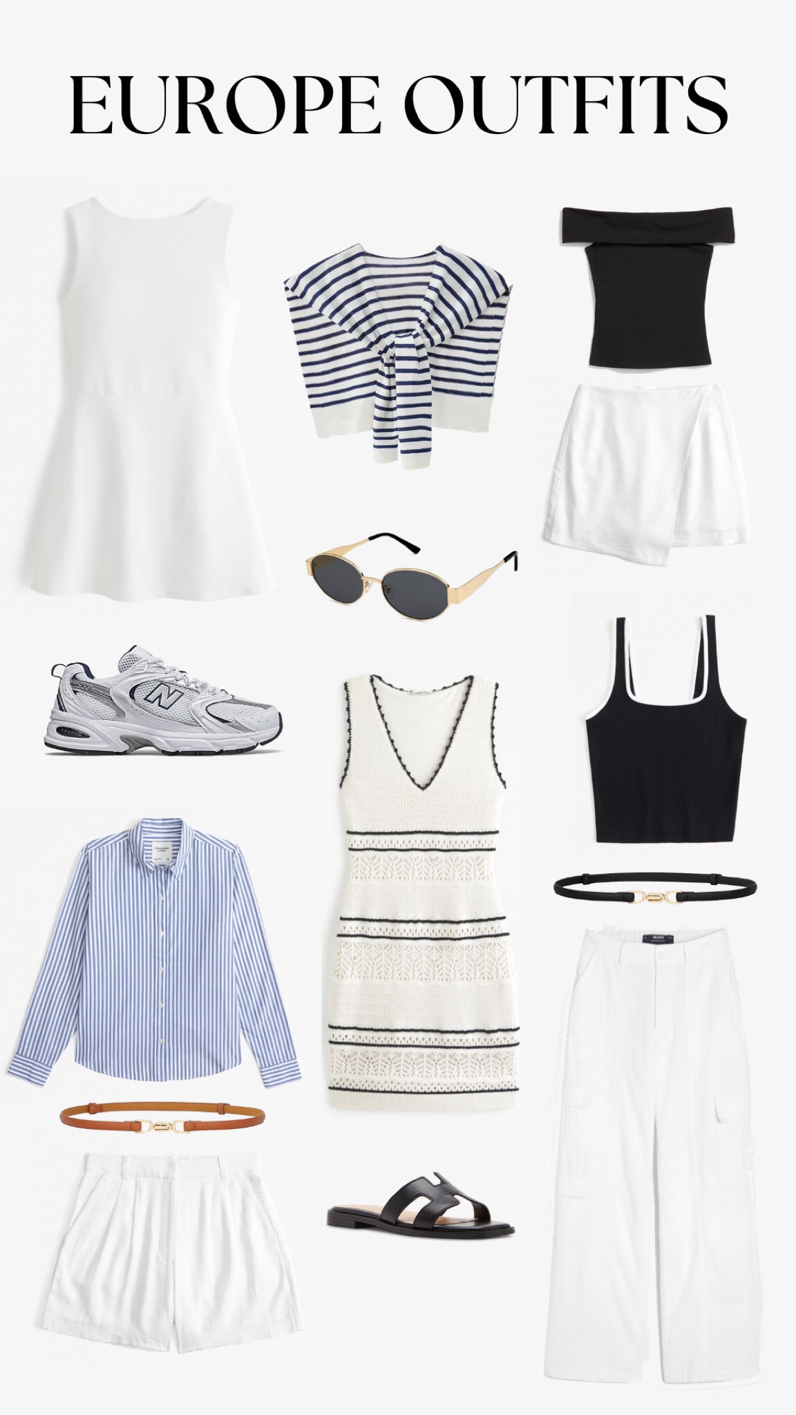 Everything I wore on my trip to Italy & Switzerland! #europeanstyle #europeoutfits #italytrip #italystyle #europetrip 

#LTKTravel #LTKSummerSales #LTKFindsUnder100