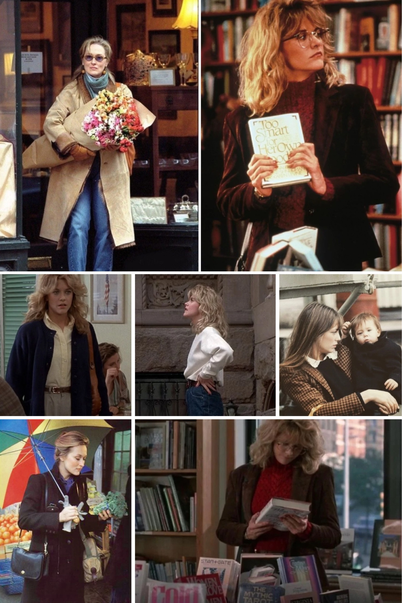 A Meg, Meryl & Jane Autumn.

Taking inspiration from the movie stars, this autumn. Think cardigans, belted baggy jeans, leather handbags, blouses and tweed blazers.

#LTKover50style #LTKautumn #LTKuk