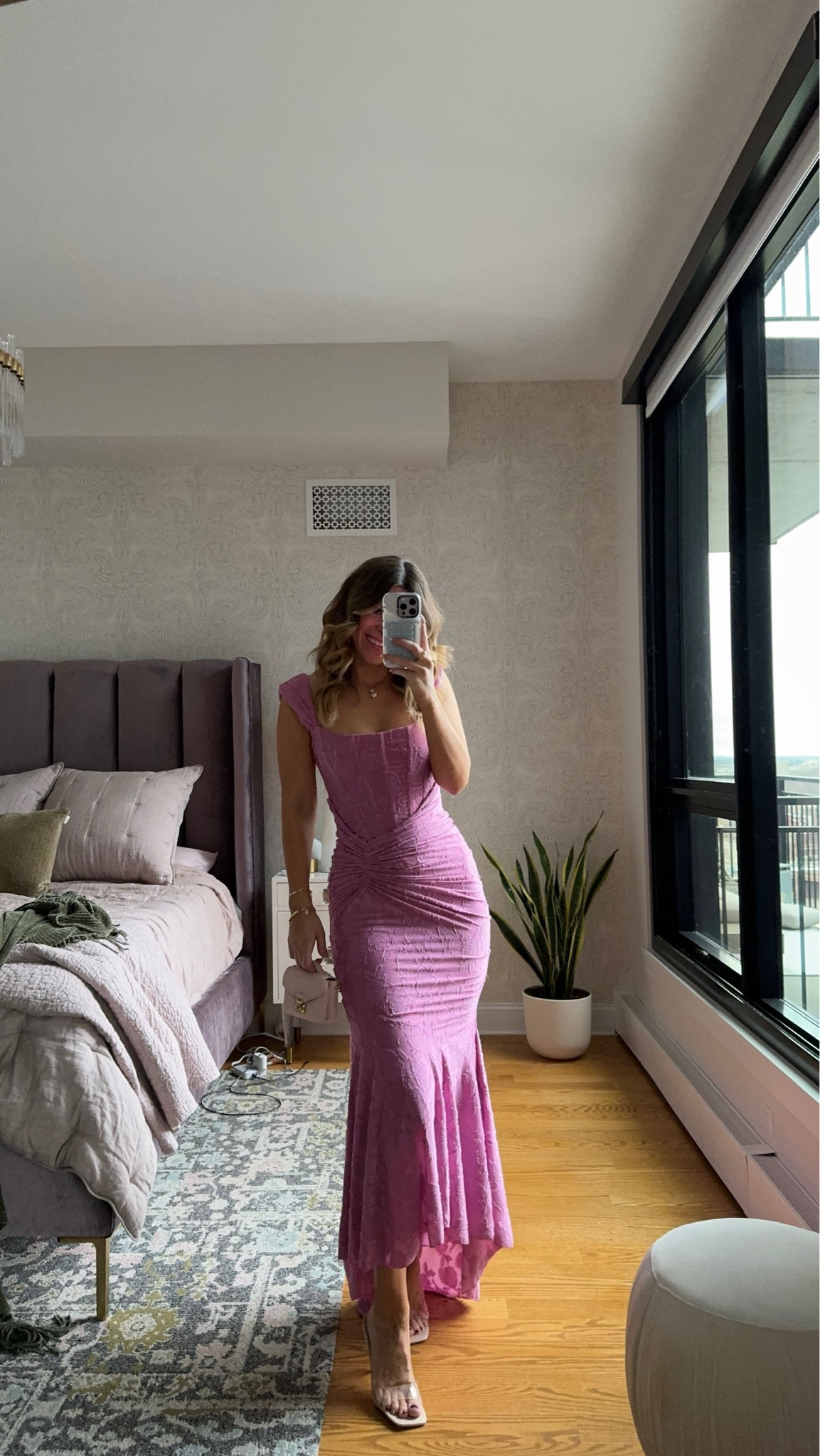 winter / spring wedding guest dress
purple maxi dress is from house of cb
wearing normal size small 

#LTKstyletip #LTKshoecrush #LTKwedding