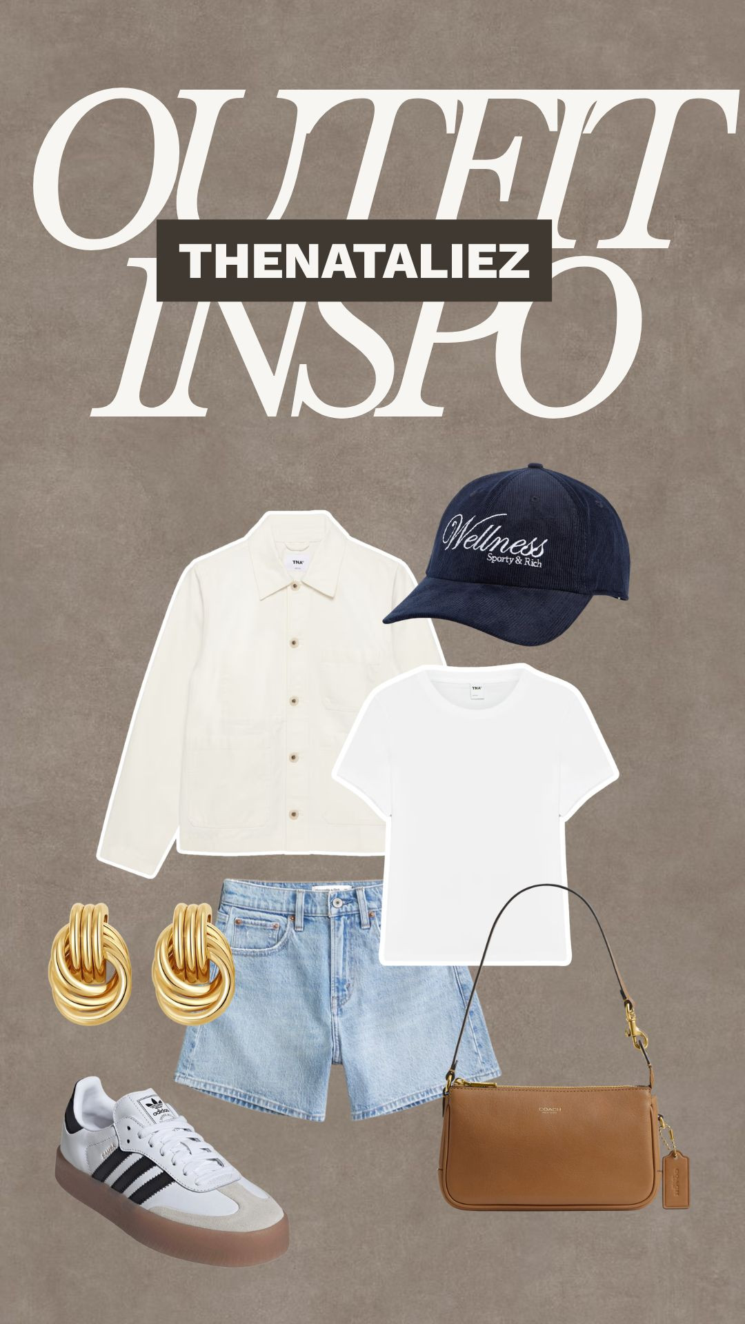 Spring new arrivals and outfit inspo, with dad shorts and baseball cap. 

 

#LTKootd #LTKSeasonal #LTKU