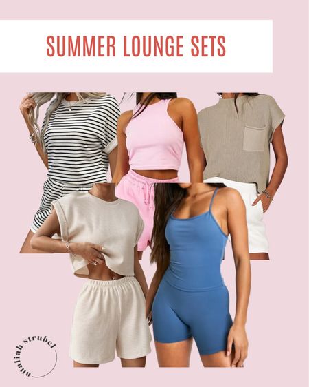 You can't go wrong with a summer set. I love these! They're affordable and comfortable! 💕

#LTKFindsUnder50 #LTKSeasonal #LTKStyleTip