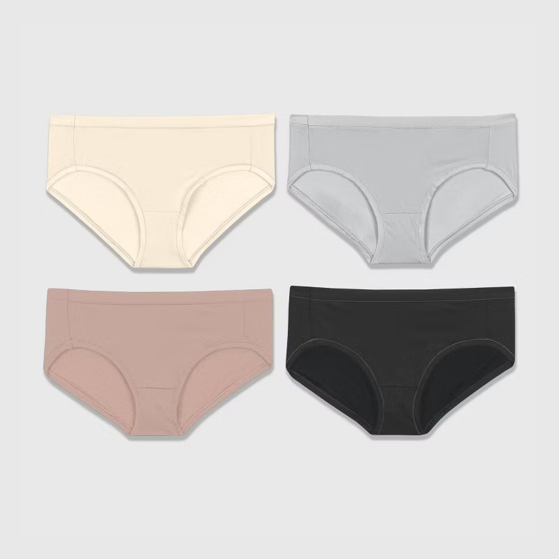 Hanes® Premium Women's Microfiber Hipster Briefs - Colors May Vary | Target