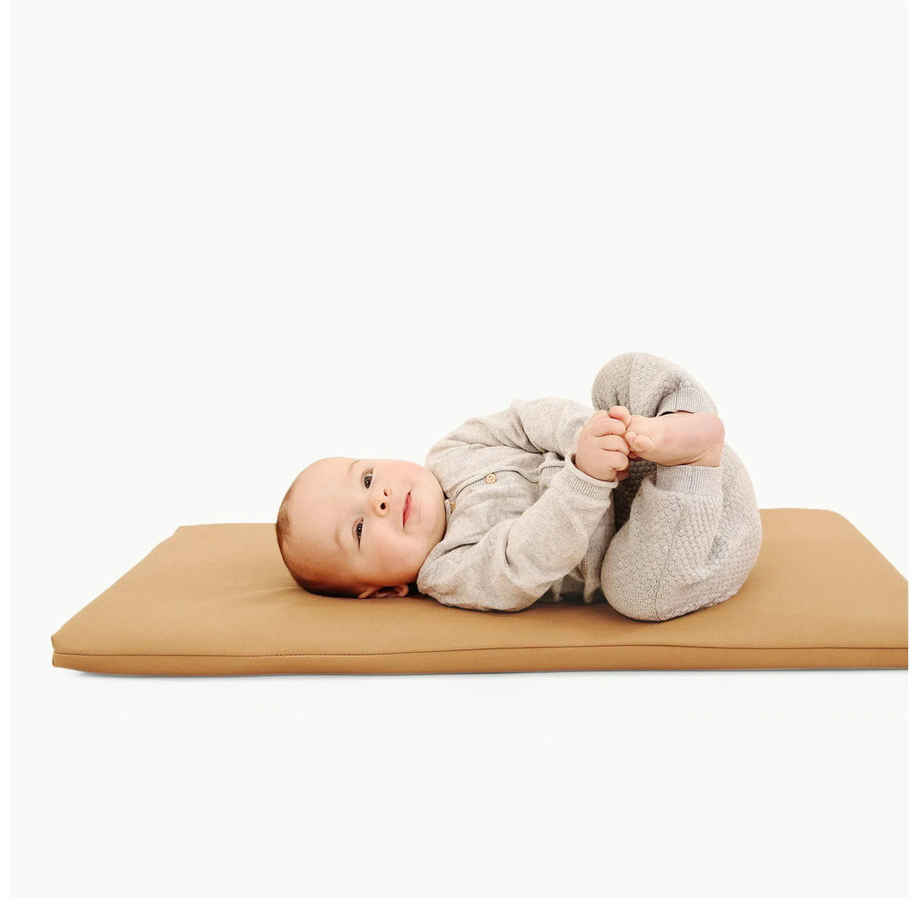 Gathre Padded Changing Mat With Removable Cover - Camel | REBEL (formerly Rebelstork)