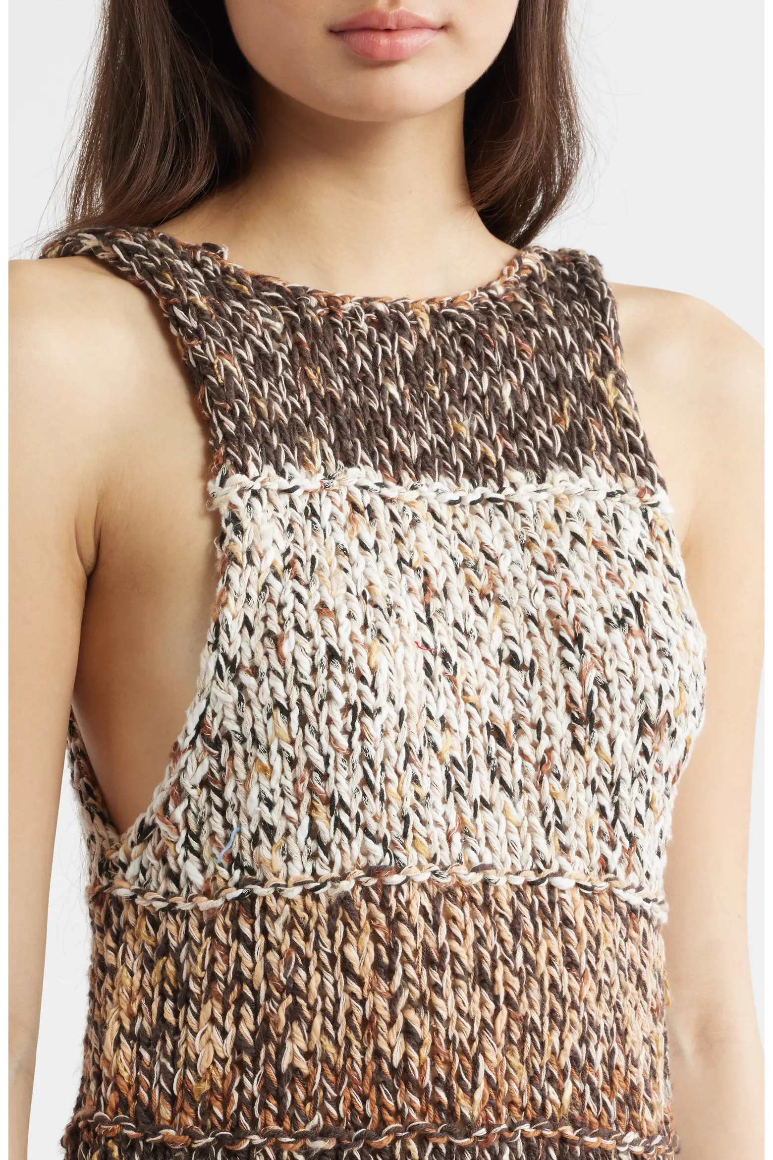Flea Market Crop Marled Cotton Blend Sweater (Women) | Nordstrom | Nordstrom
