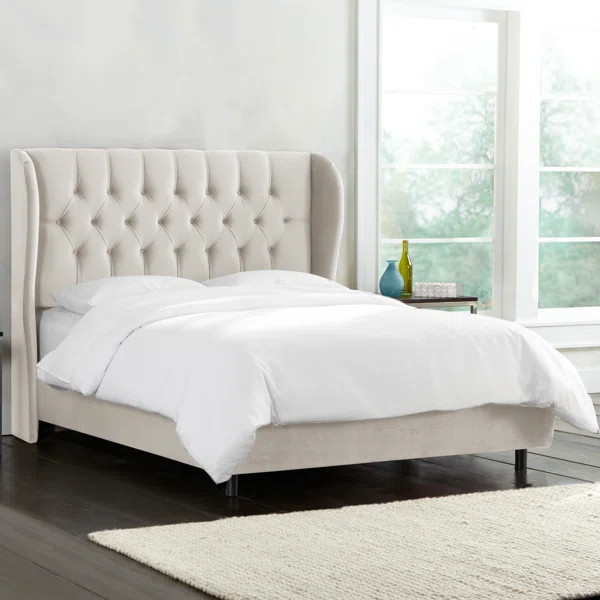 Wamsley Upholstered Standard Bed | Wayfair North America