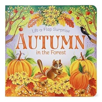 Autumn In The Forest Deluxe Lift-a-Flap & Pop-Up Seasons Board Book for Fall (Lift-a-flap Surpris... | Amazon (US)