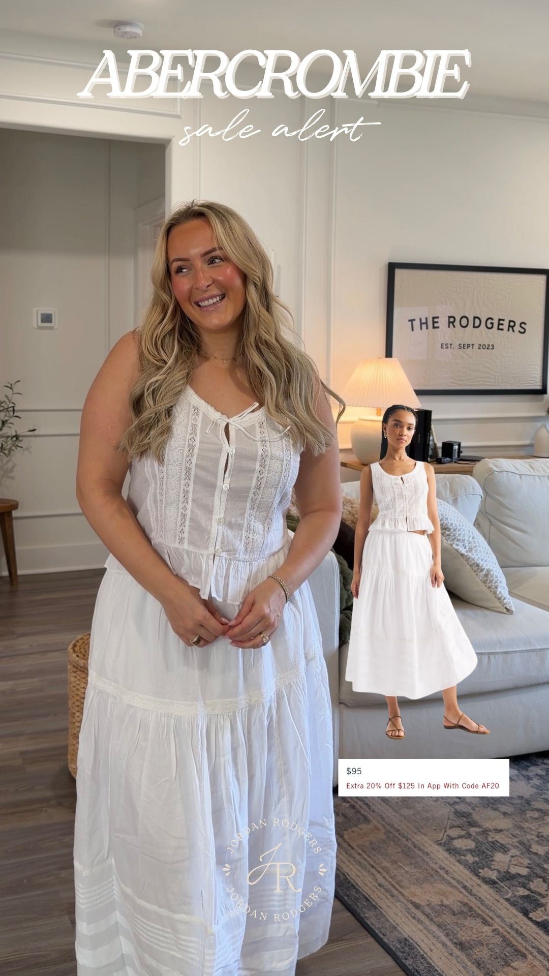 Abercrombie sale alert! Spring outfit inspo!  

 #LTKootd #LTKSaleAlert